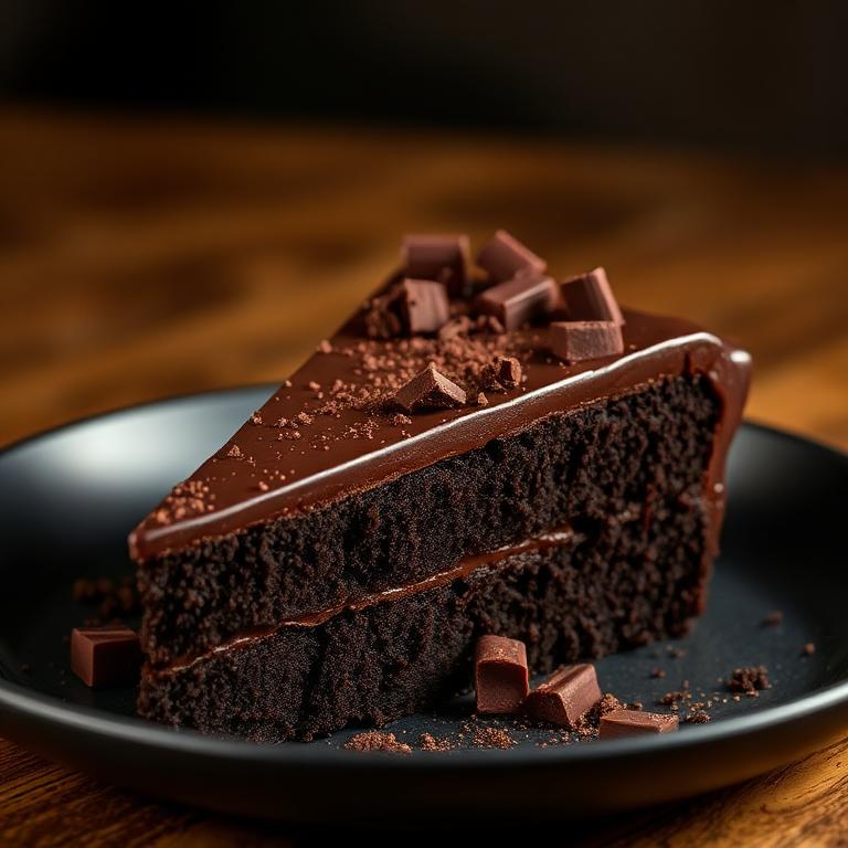 Chocolate Fudge Cake