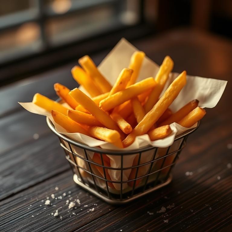 Sea Salt Fries
