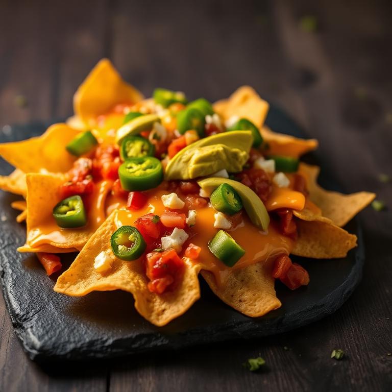 Loaded Nachos